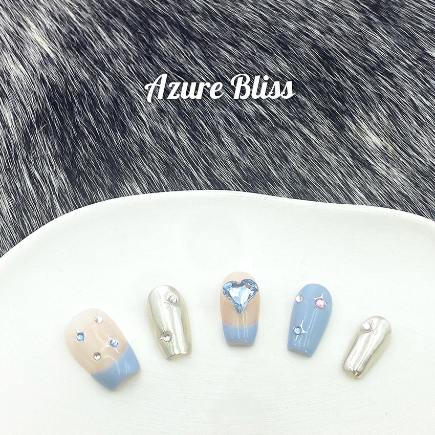 Azure Bliss | AUF KNOPFDRUCK