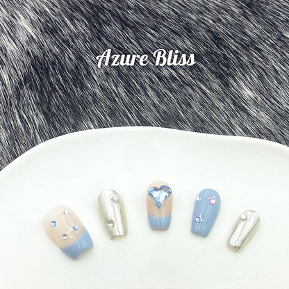 Azure Bliss | AT YOUR FINGERTIPS